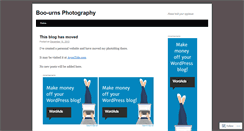 Desktop Screenshot of boournsphoto.wordpress.com