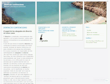 Tablet Screenshot of divorciocontencioso.wordpress.com