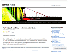 Tablet Screenshot of kommarhein.wordpress.com