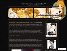 Tablet Screenshot of chibitsuki.wordpress.com