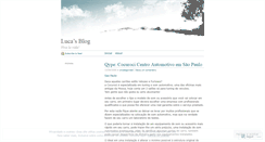 Desktop Screenshot of lucasaa.wordpress.com