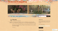 Desktop Screenshot of carabossesbakeshop.wordpress.com