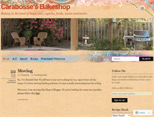 Tablet Screenshot of carabossesbakeshop.wordpress.com
