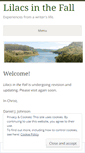 Mobile Screenshot of lilacsinthefall.wordpress.com