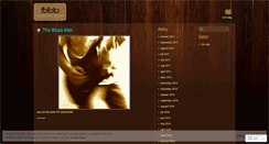 Desktop Screenshot of fbfoto.wordpress.com