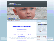 Tablet Screenshot of jmull0301.wordpress.com