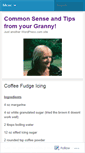Mobile Screenshot of commonsenseandtips.wordpress.com
