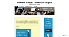 Desktop Screenshot of defaultinteraction.wordpress.com