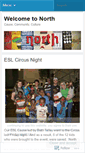 Mobile Screenshot of northwebsite.wordpress.com