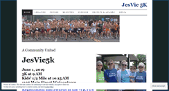 Desktop Screenshot of jesvic5k.wordpress.com