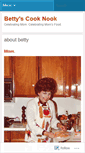Mobile Screenshot of bettyscooknook.wordpress.com