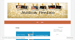 Desktop Screenshot of jesicafreixo.wordpress.com