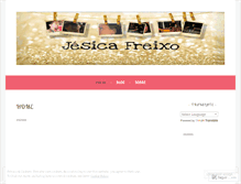 Tablet Screenshot of jesicafreixo.wordpress.com