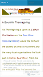 Mobile Screenshot of fallforbearriver.wordpress.com