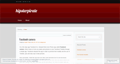 Desktop Screenshot of hipsterpirate.wordpress.com