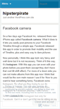 Mobile Screenshot of hipsterpirate.wordpress.com