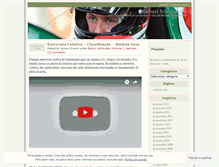 Tablet Screenshot of michaelschumacher.wordpress.com