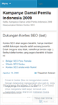 Mobile Screenshot of pemiludamai2009.wordpress.com