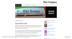 Desktop Screenshot of koranthecampus.wordpress.com