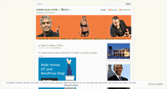 Desktop Screenshot of embullo.wordpress.com