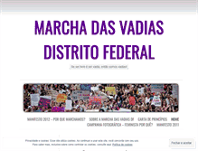 Tablet Screenshot of marchadasvadiasdf.wordpress.com