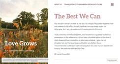 Desktop Screenshot of lovegrowsexponentially.wordpress.com