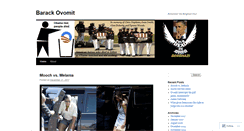Desktop Screenshot of barackovomit.wordpress.com