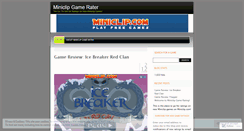 Desktop Screenshot of minicliprating.wordpress.com