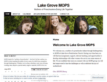 Tablet Screenshot of lakegrovemops.wordpress.com