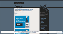 Desktop Screenshot of mediahustle.wordpress.com