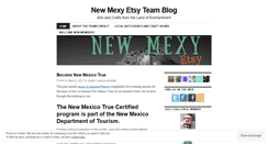 Desktop Screenshot of newmexyetsy.wordpress.com