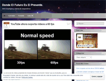Tablet Screenshot of enteratedelfuturo.wordpress.com