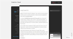 Desktop Screenshot of colectivovisual.wordpress.com