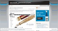 Desktop Screenshot of maurodonatelli.wordpress.com
