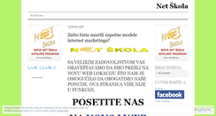 Desktop Screenshot of netskola.wordpress.com