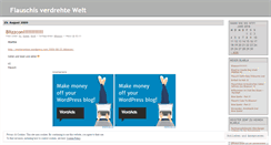Desktop Screenshot of flauschibuesi.wordpress.com