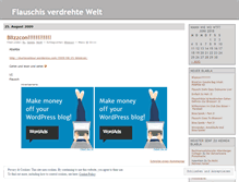 Tablet Screenshot of flauschibuesi.wordpress.com