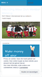 Mobile Screenshot of meerdanvoetbal.wordpress.com