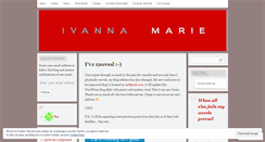 Desktop Screenshot of ivannae.wordpress.com