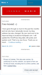 Mobile Screenshot of ivannae.wordpress.com