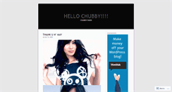 Desktop Screenshot of chubbychain.wordpress.com