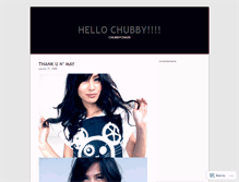 Tablet Screenshot of chubbychain.wordpress.com