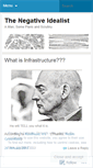 Mobile Screenshot of negativeidlst.wordpress.com