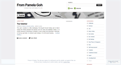 Desktop Screenshot of pampam81.wordpress.com