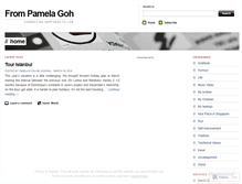 Tablet Screenshot of pampam81.wordpress.com