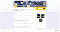 Desktop Screenshot of biciurbana.wordpress.com