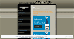 Desktop Screenshot of ispirited.wordpress.com
