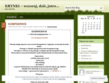 Tablet Screenshot of krynki.wordpress.com