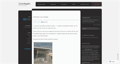 Desktop Screenshot of conzdegato.wordpress.com