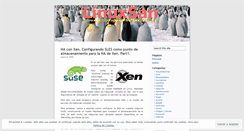 Desktop Screenshot of linuxsan.wordpress.com